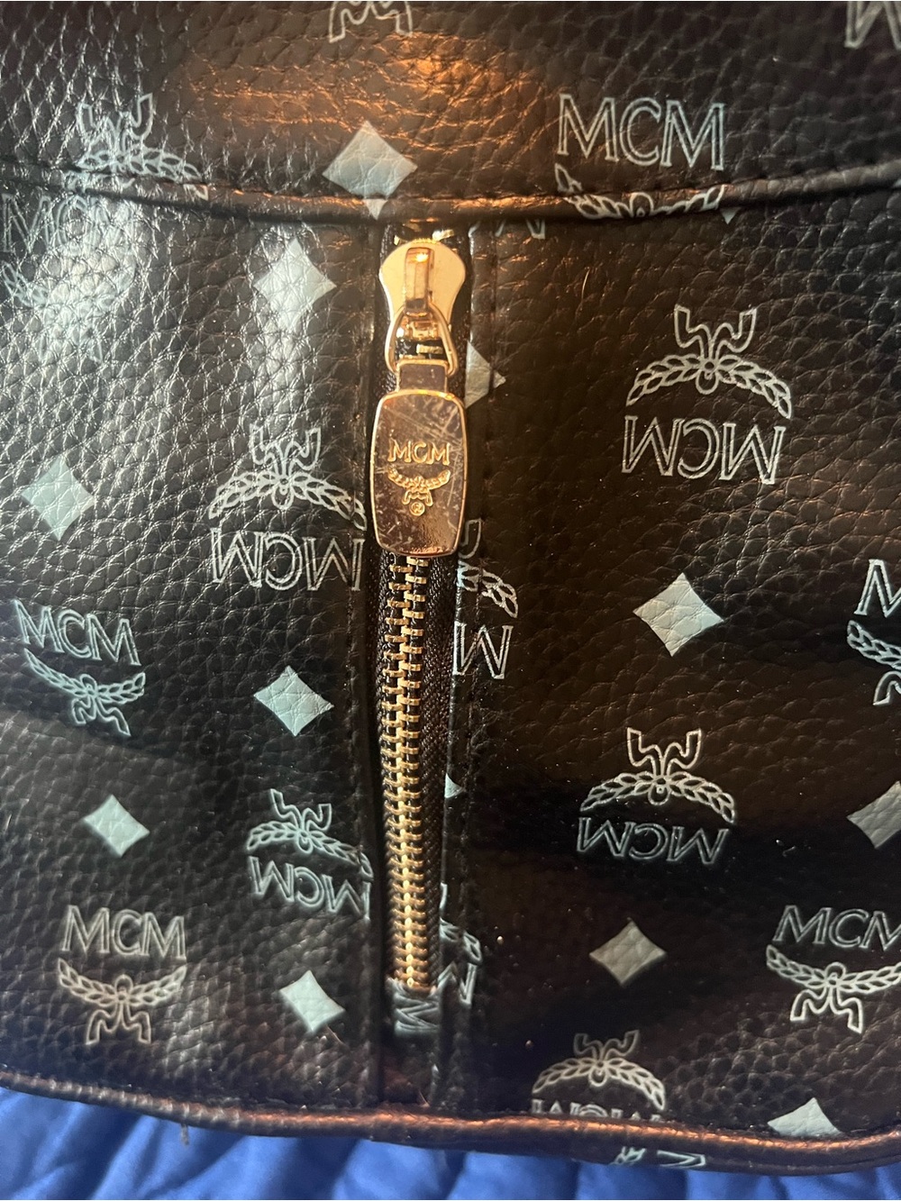 MCM Backpack - Picture 5 of 10